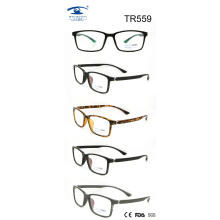Unisex Colorful Tr90 Optical Frame (TR559)